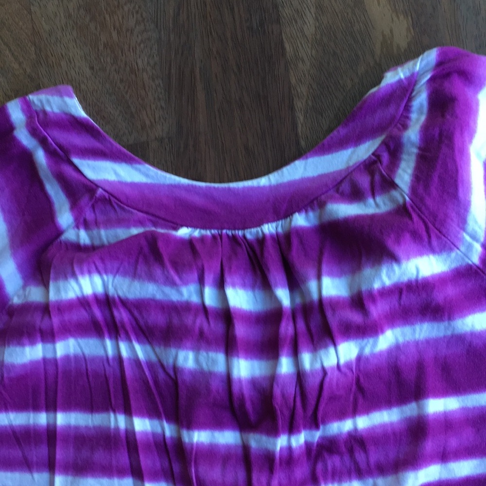 Cotton Striped Tee - Picture 6 of 6